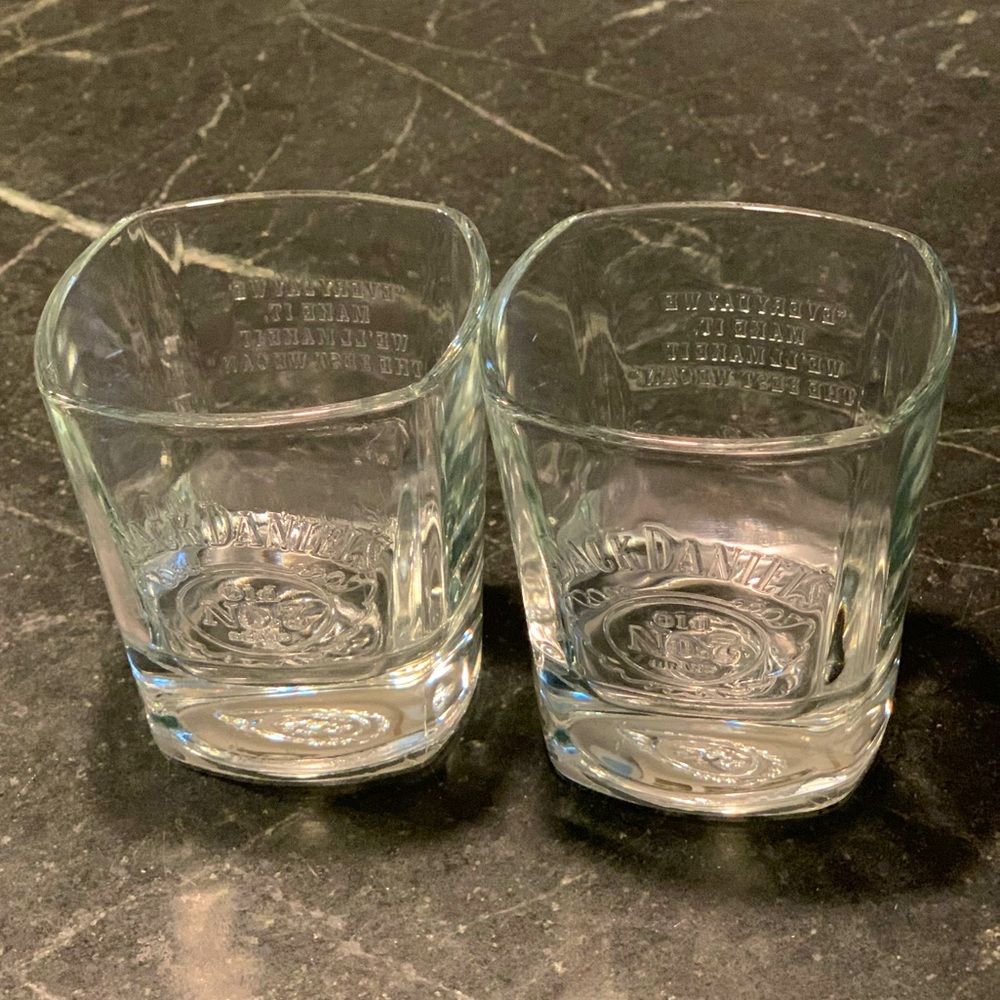 JACK DANIELS | Set of 2 | Rocks Glasses